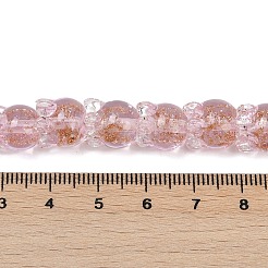 Goldsand-Bunte Malerei-Perlenstränge&nbsp;LAMP-P069-02A-01