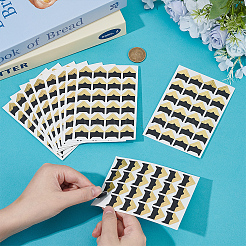 10 Blatt Fotoeckenaufkleber&nbsp;DIY-SP0006-85A