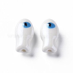 Perline porcellana fatto a mano&nbsp;X-PORC-T007-06A