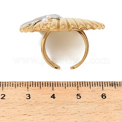 Offene Manschettenringe aus Edelstahl 304&nbsp;RJEW-D350-05GP