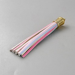 Quastenanhänger aus Kunstleder&nbsp;FIND-TAC0002-109B