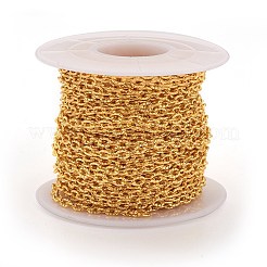Chaînes de câbles en fer texturé&nbsp;LS-X-CHT104Y-G