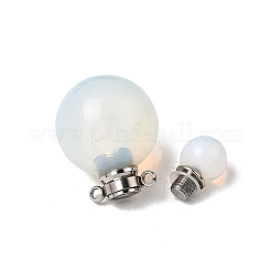 Colgantes de botellas de perfume opalita&nbsp;GG-CBA7610-02P-01