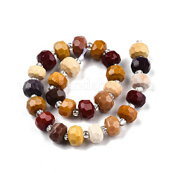 Naturperlen Stränge mookaite&nbsp;G-N327-08R