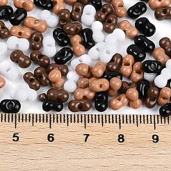 Perles de rocaille en verre&nbsp;SEED-K010-03C