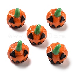 Halloween-Thema handgefertigte Bunte Malerei-Perlenstränge&nbsp;LAMP-A004-04