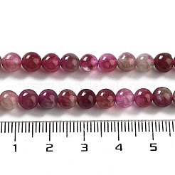 Brins de perles de tourmaline pastèque imitation jade naturel&nbsp;G-NH0006-A01-01-1