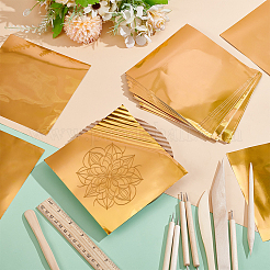 Alufolienpapierbögen für handwerkliche Gravuren&nbsp;DIY-WH0888-881A-02