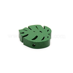 Gefärbt Holzperlen&nbsp;WOOD-WH0031-01
