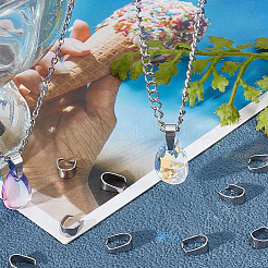 200 pz. ganci a scatto in acciaio inossidabile 304&nbsp;STAS-CN0001-77