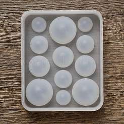 DIY Silikonformen für runde Perlen&nbsp;SIMO-L002-03B