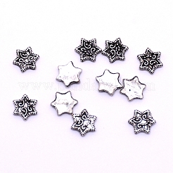 Cabochons en alliage&nbsp;MRMJ-WH0071-12-AS