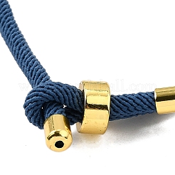Fabrication de bracelet en cordon de nylon tressé&nbsp;MAK-A017-D03-12G