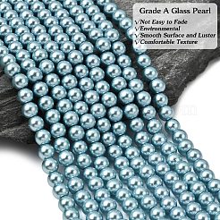 Umweltfreundliche Glasperlen der Güteklasse A&nbsp;HY-J002-6mm-HX084