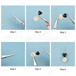 Kit fai da te per orecchini pendenti&nbsp;DIY-SC0016-67
