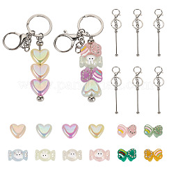 Kits para hacer llaveros dit&nbsp;DIY-TA0014-01