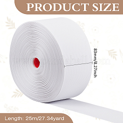 25m Polyester-Vorhangband&nbsp;DIY-BC0013-81