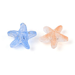 Perles en verre dépolies&nbsp;FGLA-T005-01M
