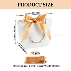 Rechteckige Geschenktüten aus Papier&nbsp;ABAG-WH0038-68A-02