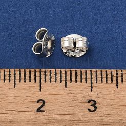 925 Reibungsohrmutter aus Sterlingsilber&nbsp;STER-G041-01