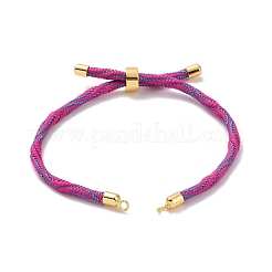 Silberarmbänder aus Nylonschnur&nbsp;MAK-C003-01G