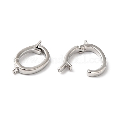 Bails de pendentif de raccourcisseur en laiton&nbsp;KK-H483-11A-P
