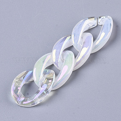Anneaux de liaison acryliques transparents&nbsp;PACR-R246-011B