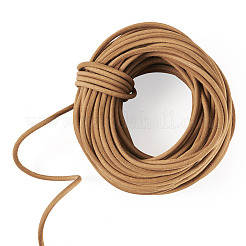 Cordón de cuero redondo para abalorios de 15 m&nbsp;WL-TA0001-05