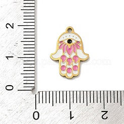 Pendentifs en acier inoxydable 304 avec placage ionique (IP)&nbsp;STAS-A122-01G-03