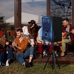 Funda de tela Oxford para altavoz&nbsp;AJEW-WH20070-308C
