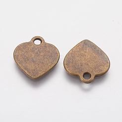 Lega tibetana timbratura charms tag vuoto&nbsp;MLF10989Y-NF