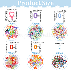 Conjuntos de joyas de diy que hacen kits&nbsp;DIY-SP0002-12