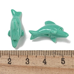 Fili di perline intagliate di corallo sintetico&nbsp;CORA-I023-03A