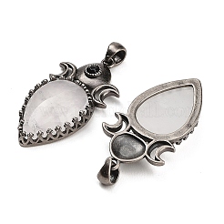Pendentifs de cristal de quartz naturel&nbsp;GG-CBACC2B-05AS-01