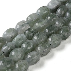 Malaysia naturale perle di giada fili, sfaccettato, ovale, tinto e riscaldato, grigio ardesia scuro, 8.5~11.5x7~8x6.5~8mm, Foro: 1.5 mm, circa 37~38pcs/filo, 14.76''~15.55'' (37.5~39.5 cm)