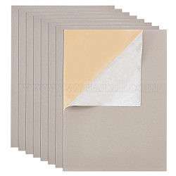 Schmuck Beflockungstuch, selbstklebendes Gewebe, antik weiß, 40x28.9~29 cm, 12 Blatt / Satz