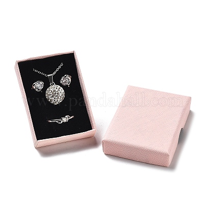Gioielli scatole di cartone set&nbsp;CBOX-C016-01E-01-1