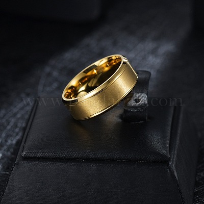 201 anelli in acciaio inossidabile per uomo&nbsp;WG1765E-11-1