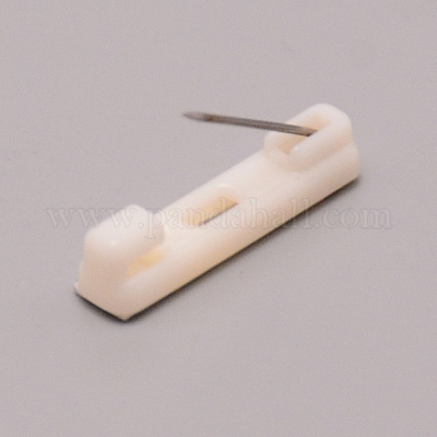 Wholesale Adhesived Plastic Back Bar Pins Brooch Findings - Pandahall.com