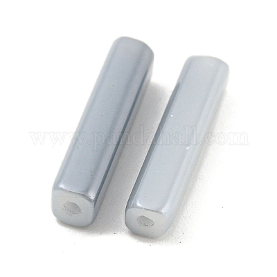 Perline di vetro palccato&nbsp;GLAA-D024-01G-1