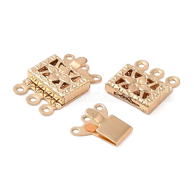 Messingfeld Spangen&nbsp;KK-XCP0001-70LG-1
