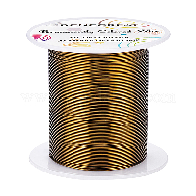 Wholesale BENECREAT 22 Gauge 55 Yards Jewelry Beading Wire Tarnish  Resistant Copper Wire for Beading Wrapping and Other Jewelry Craft Making 