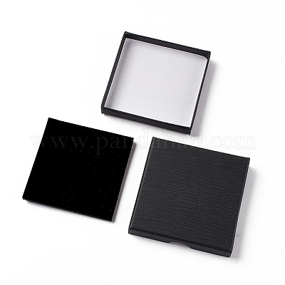 Papier avec tapis éponge boîtes à colliers&nbsp;X-OBOX-G018-01B-02-1