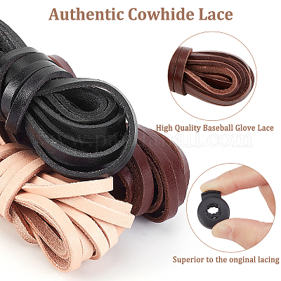 Leather Baseball Glove Lace