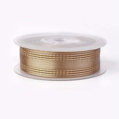 Ruban satin polyester simple face&nbsp;SRIB-L041-9mm-A233-1