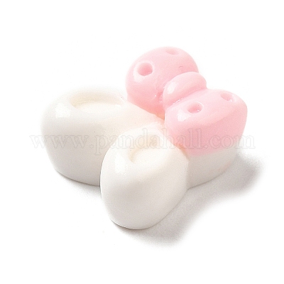 Cabochons di opaco resina&nbsp;RESI-C036-04I-1