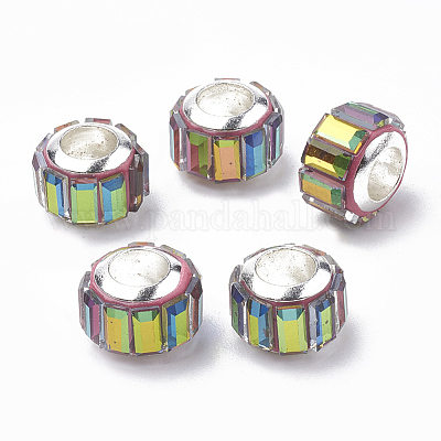 Glasperlen europäischen&nbsp;GPDL-S039-02I-1