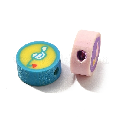 Perline polimero argilla fatto a mano&nbsp;CLAY-R006-05-1