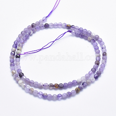 Natürliche Chevron-Amethyst-Perlenstränge&nbsp;G-K256-52-4mm-1