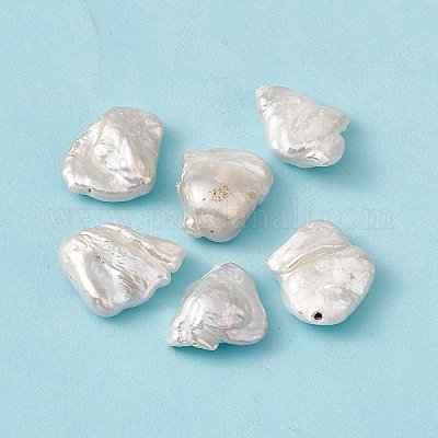 Perle keshi naturali barocche&nbsp;PEAR-N020-S16-1